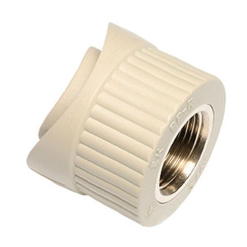 Седло вварное PP-R серое ВР (ВН) Дн 63-3/4" Wavin Ekoplastik в Новосибирске