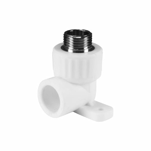 Водорозетка PP-R НР (НАР) Дн 25-3/4" 90гр белая Pro Aqua в Новосибирске