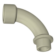 Отвод PP-R серый Дн 20 Wavin Ekoplastik