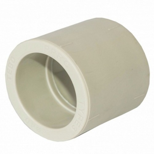 Муфта PP-RCT серая Дн 50 Wavin Ekoplastik в Новосибирске
