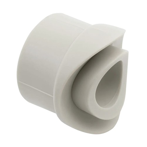 Седло вварное PP-RCT серое Дн 63-32 Wavin Ekoplastik в Новосибирске