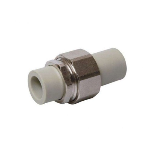 Разборное соединение PP-R серое НР (НАР) Дн 20-1/2" Wavin Ekoplastik в Новосибирске