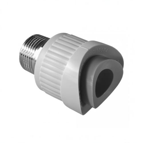 Седло вварное PP-R серое НР (НАР) Дн 75-3/4" Wavin Ekoplastik в Новосибирске