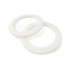 Прокладка фторопластовая межфланцевая Ф-4 40х3 мм ГОСТ 15180-86