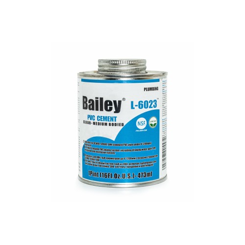 Клей для труб ПВХ 473мл Bailey L-6023 в Новосибирске