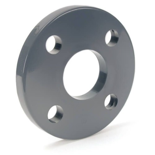 Фланец ПВХ клеевой Дн 63 Ру-16 серый напорный Aquaviva в Новосибирске