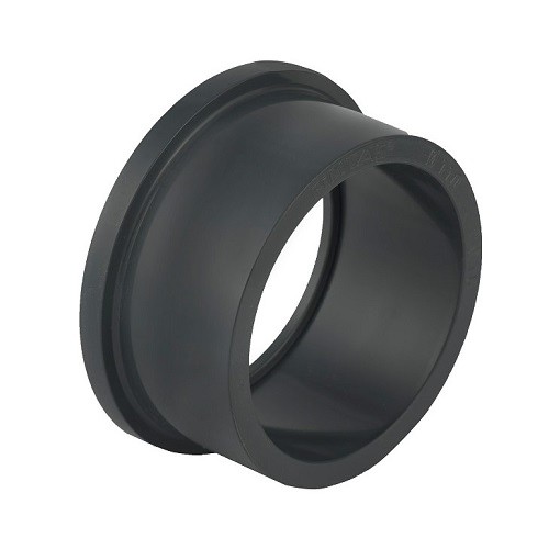 Бурт ПВХ клеевой Дн 160 Ру-16 серый под фланец напорный Aquaviva в Новосибирске