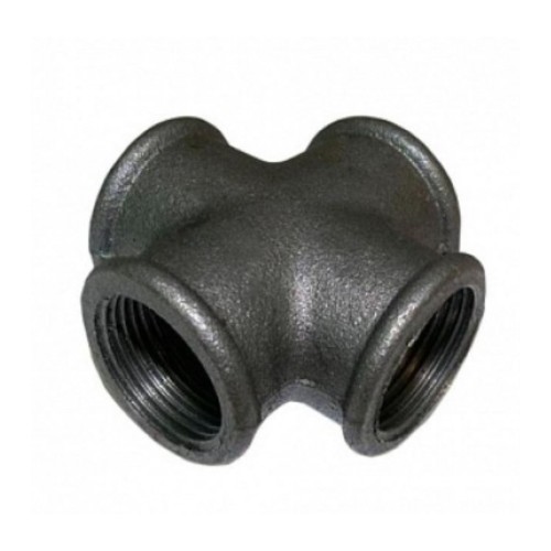 Крестовина чугунная ВР (ВН) 25 мм 1" ГОСТ 8951-75