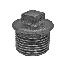 Заглушка чугунная торцевая НР 32 мм 1 1/4" ГОСТ 8963-75