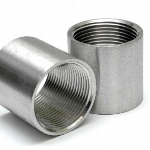 Муфта нержавеющая прямая соединительная равнопроходная ВР (ВН) AISI 304 10 мм 3/8"