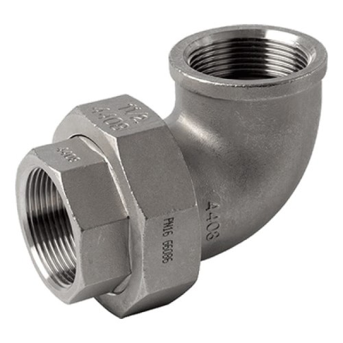 Американка нержавеющая угловая ВР (ВН) Ру 16 AISI 304 25 мм 1"