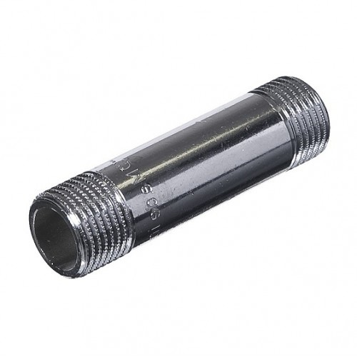 Сгон стальной оцинкованный НР КАЗ 40х150 мм 1 1/2" ГОСТ 8969-75