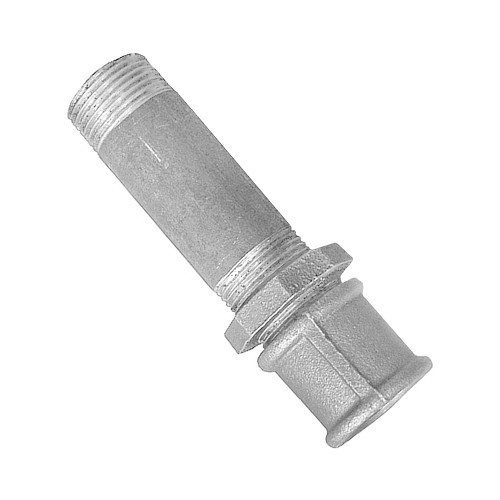 Сгон в сборе с чугунной муфтой и контргайкой ОЦ Ду 32 (1 1/4") в Новосибирске