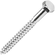 Шуруп-саморез стальной оцинкованный М8х70 сантехнический глухарь AVA Technologies