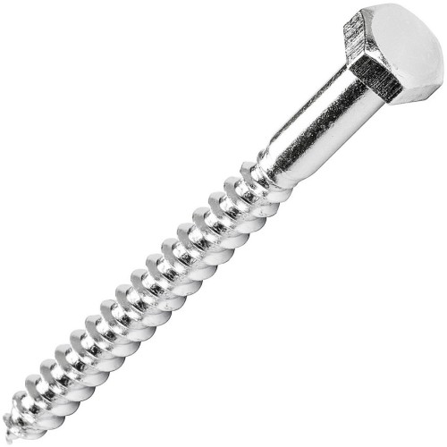 Шуруп-саморез стальной оцинкованный М8х100 сантехнический глухарь AVA Technologies в Новосибирске