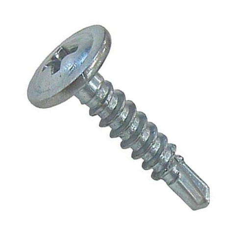 Саморезы стальные оцинкованные М4,2х38 пресс-шайба со сверлом AVA Technologies в Новосибирске