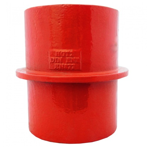 Труба опорная чугунная SML Ду-50 для стояка безраструбная Китай в Новосибирске