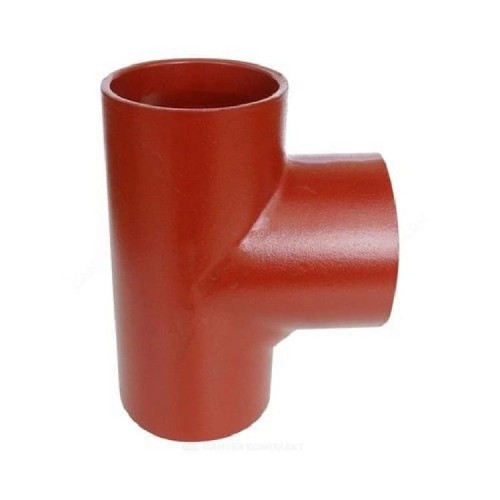 Тройник чугунный SML Ду 125-125 88гр безраструбный Китай в Новосибирске