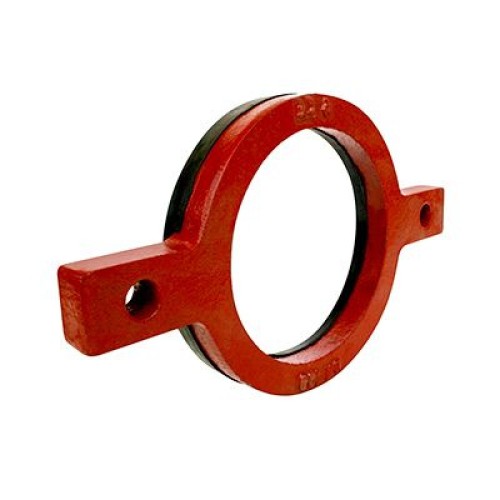 Кольцо опорное чугунное SML Ду-100 с гальванизированной резиной Китай в Новосибирске