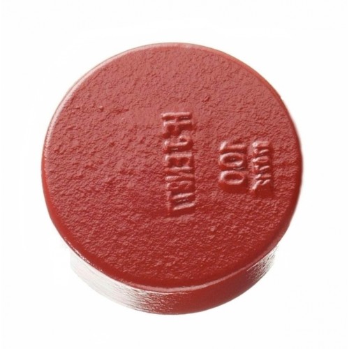 Заглушка чугунная SML Ду-200 торцевая безраструбная Китай в Новосибирске