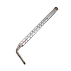 Термометр керосиновый угловой ТТЖ-М Стеклоприбор 240х100 мм