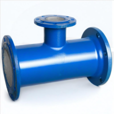 Тройник фланцевый ТФ Ду 250-250 Ру-16 (600-300) ВЧШГ с ЦПП цинк+AL ГОСТ ISO 2531-2012