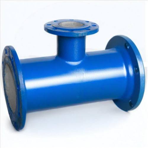 Тройник фланцевый ТФ Ду 700-600 ВЧШГ с ЦПП цинк+AL ГОСТ ISO 2531-2012 в Новосибирске