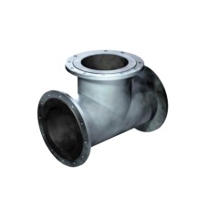 Тройник фланцевый ТФ стальной Ду 200-100