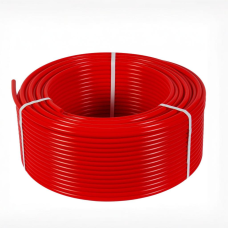 Труба сшитый полиэтилен PE-RT красная Дн 16х2 (Т<95°С) бухта 200м RTP (РосТурПласт)