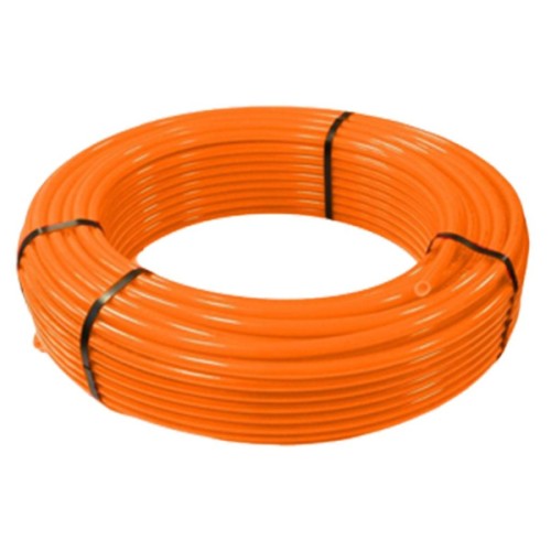 Труба сшитый полиэтилен PE-Xa/EVOH оранжевая Дн 16х2 Ру-6 (Т<95°С) бухта 200м РОС РТБ в Новосибирске