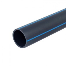 Труба ПНД ПЭ100 SDR21 для х/в Дн 140х6,7 Ру-8 (Т<40°С) L=12м ГОСТ 18599