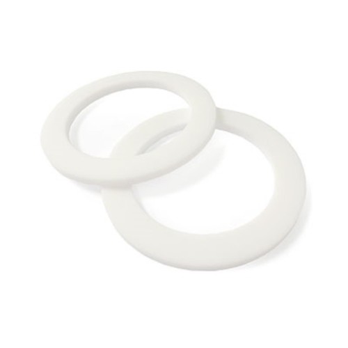 Прокладка силиконовая ТЭП блистер 10 шт. Ду 15 (1/2") 19х10мм h=2мм в Новосибирске