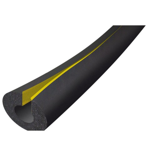 Трубка из вспененного каучука 28/13 L=2м (Т<85°С) черный самоклеящаяся K-flex ST/SK в Новосибирске
