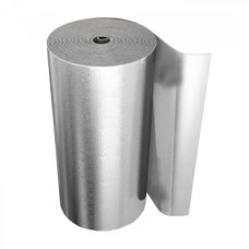 Рулон из вспененного полиэтилена 15/1,0-7 (Т<95°C) с фольгой серый Energoflex SUPER AL