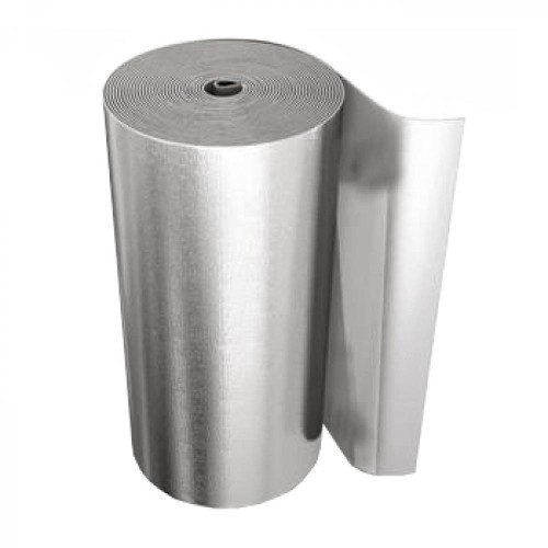 Рулон из вспененного полиэтилена 10/1,0-10 (Т<95°C) с фольгой серый Energoflex SUPER AL в Новосибирске