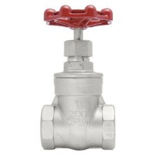 Задвижка нержавеющая фланцевая Ду-150 (6") Ру-16 NK-ZK150/4