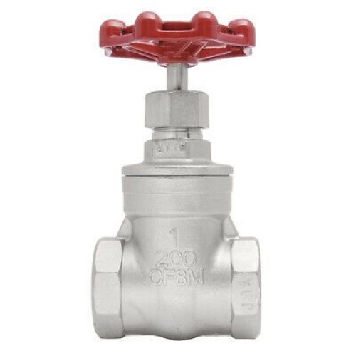 Задвижка нержавеющая муфтовая Ду-50 (2") Ру-64 ВР (ВН) NK-ZKm50/4 в Новосибирске