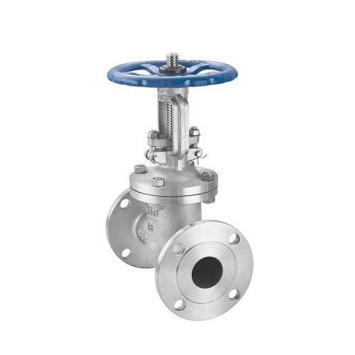 Задвижка нержавеющая фланцевая Ду-50 Ру-16 (Т<560°С) 30нж41нж САЗ в Новосибирске