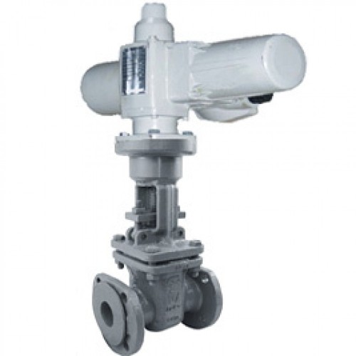 Задвижка стальная с электроприводом ГЗ и выдвижным шпинделем 30с941нж 200х330 мм в Новосибирске