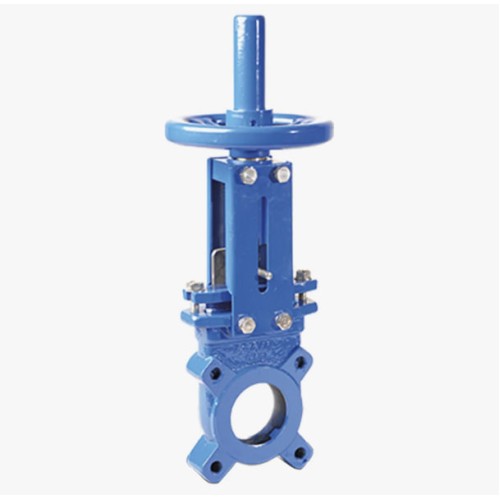 Задвижка шиберная односторонняя с выдвижным штоком Ду-80 Ру-10 (Т<70°С) 6500 FAF в Новосибирске