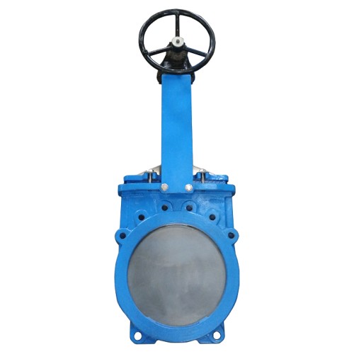 Задвижка шиберная двусторонняя с невыдвижным штоком Ду-700 Ру-5 с редуктором под электропривод ISO2 F14 (Т<110°С) Benarmo в Новосибирске