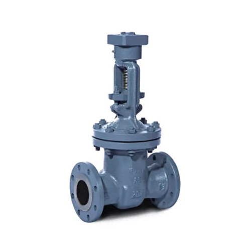 Задвижка стальная фланцевая Ду-50 Ру-40 L=250мм (Т<425°С) 30с915нж ЧАЗ в Новосибирске