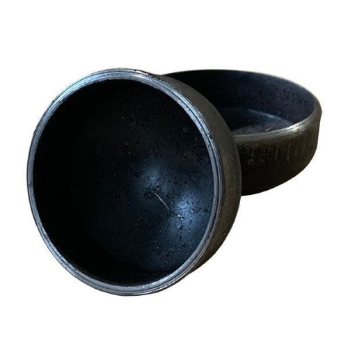 Заглушка стальная эллиптическая приварная исп. 2 Сталь 20 40х45х5 мм ГОСТ 17379-2001