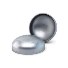 Заглушка стальная оцинкованная эллиптическая приварная исп. 2 40х45х2,5 мм ГОСТ 17379-2001