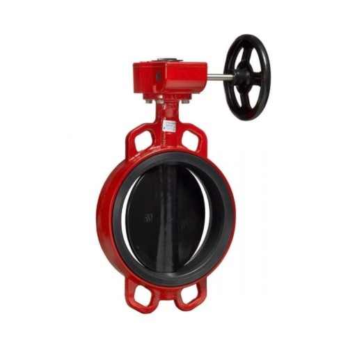 Затвор с чугунным диском и редуктором межфланцевый 1,6 МПа EPDM ЗПВС GG25 АДЛ 50 мм в Новосибирске