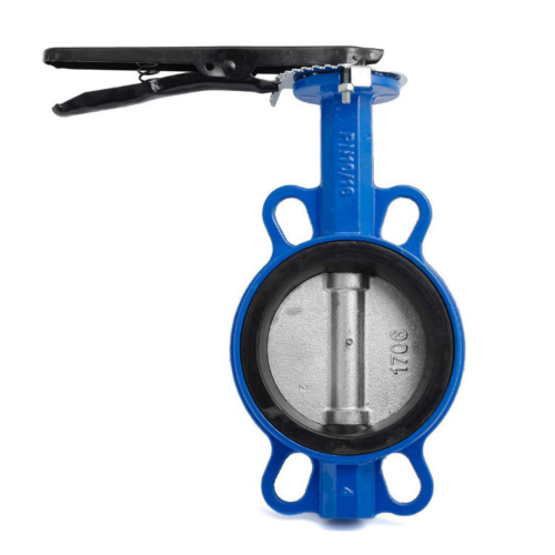 Затвор со стальный диском и редуктором межфланцевый 1,6 МПа EPDM VP5445S GGG50 Tecofi 300 мм в Новосибирске