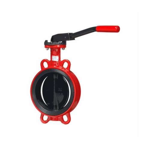 Затвор ручной с чугунным диском и рукояткой межфланцевый 1,6 МПа EPDM Rushwork 200 GG25 Rushwork 50 мм в Новосибирске